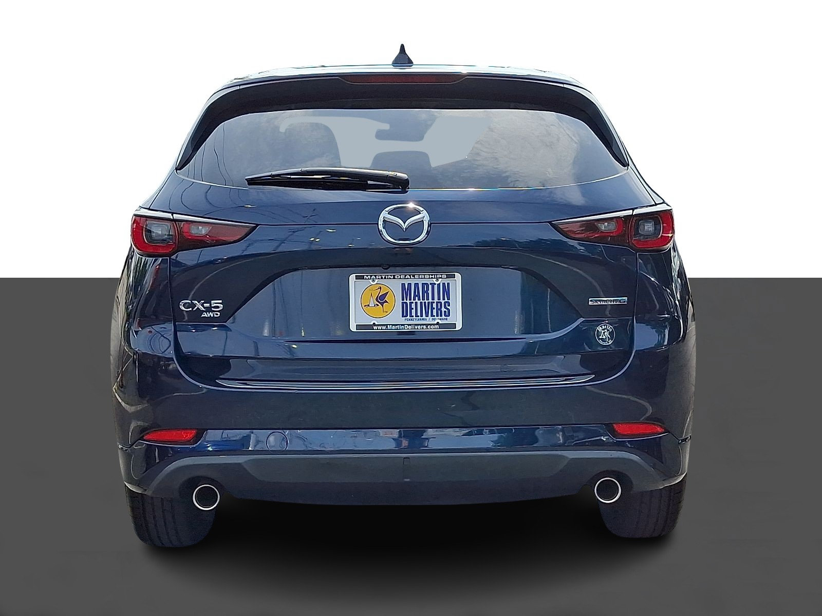 Certified 2024 MAZDA CX-5 AWD 2.5 S w/ Select Package image 5
