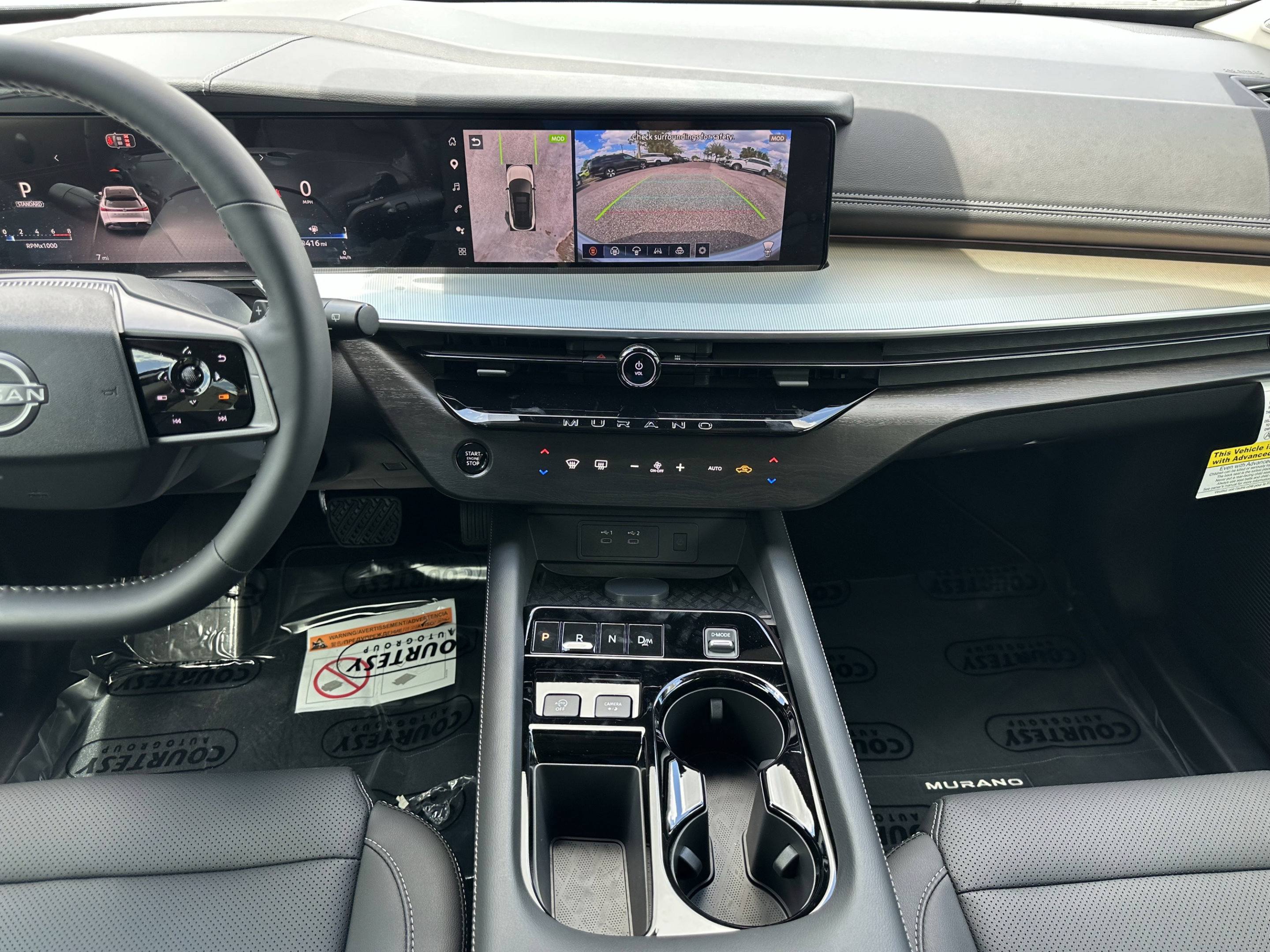 New 2026 Nissan Murano SL AWD/4WD image 11