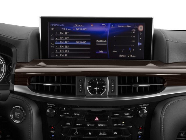 Used 2017 Lexus LX 570 4WD w/ Luxury Package image 10