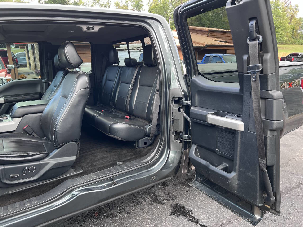 Used 2015 Ford F150 Lariat w/ Equipment Group 501A Mid image 22