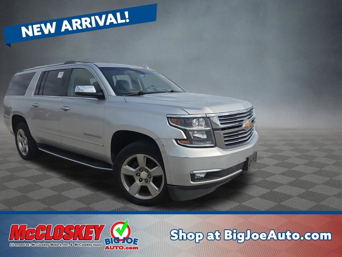 Used 2018 Chevrolet Suburban Premier AWD/4WD image 1