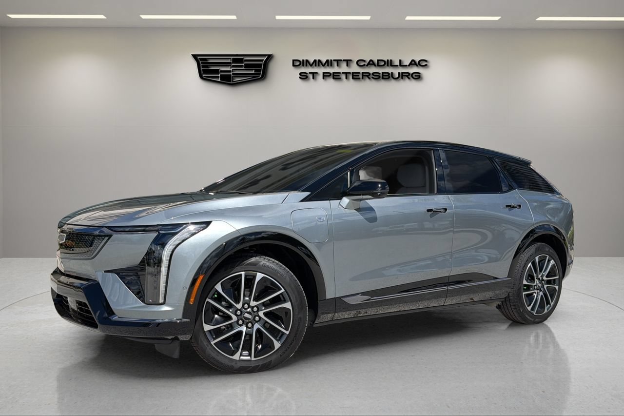 New 2027 Cadillac Optiq Sport RWD image 1
