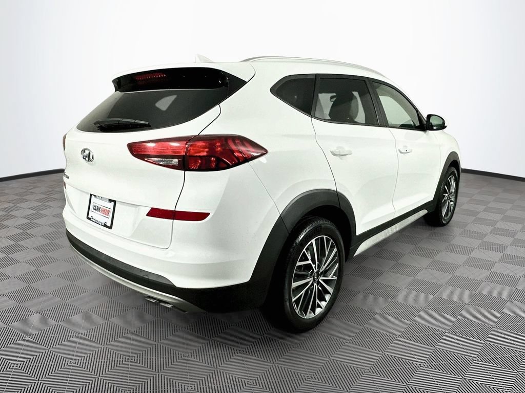 Used 2019 Hyundai Tucson SEL w/ Cargo Package FWD image 11