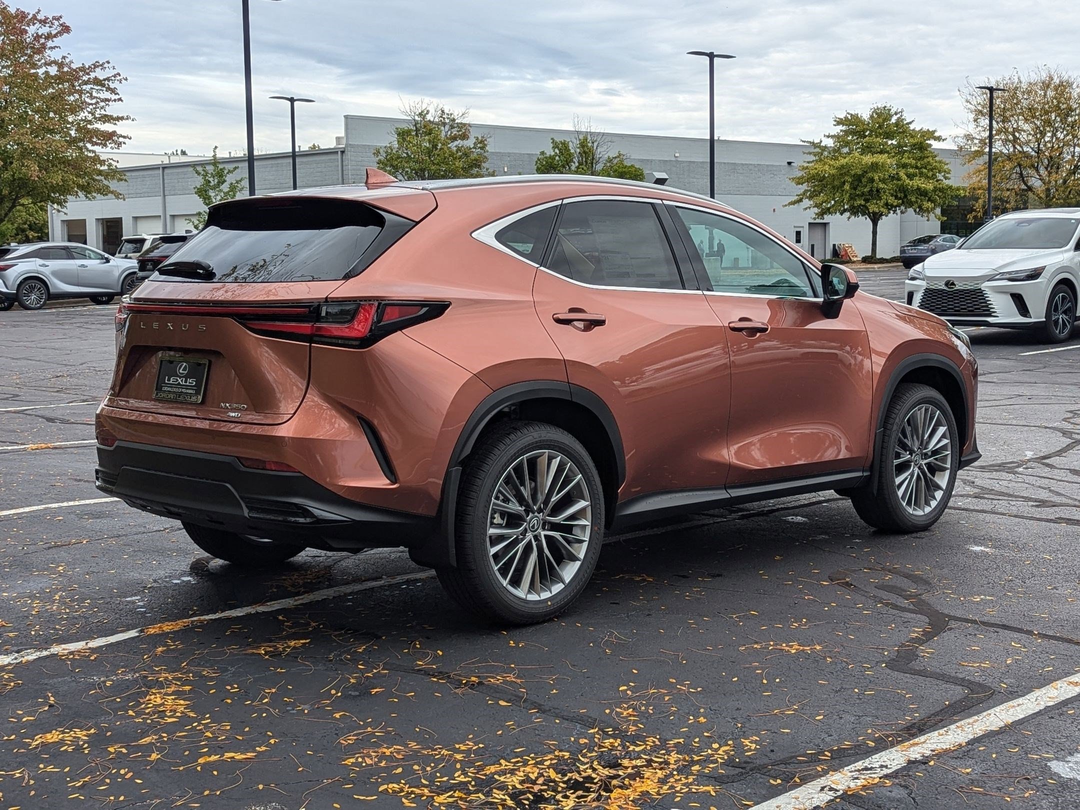 New 2026 Lexus NX 350 AWD w/ Premium Package image 9