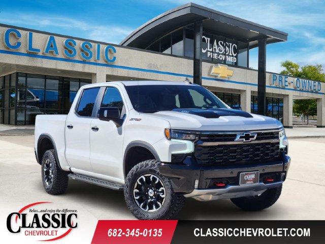 Used 2025 Chevrolet Silverado 1500 ZR2 w/ Technology Package