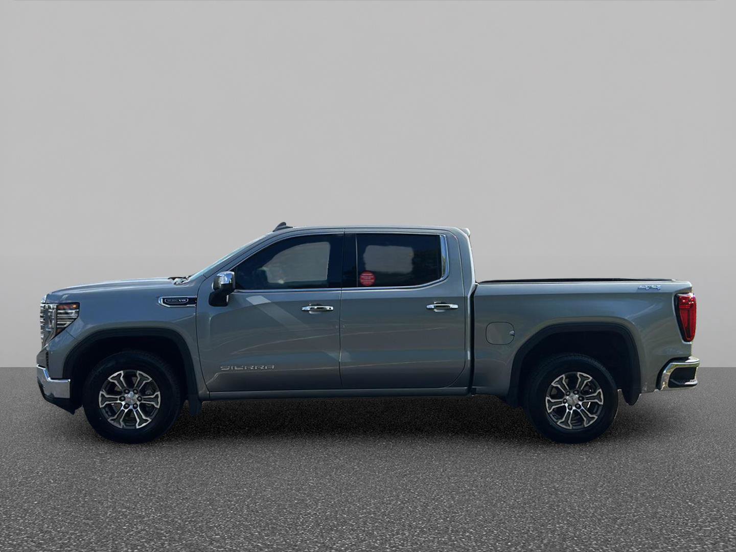 Certified 2025 GMC Sierra 1500 SLT AWD/4WD image 2