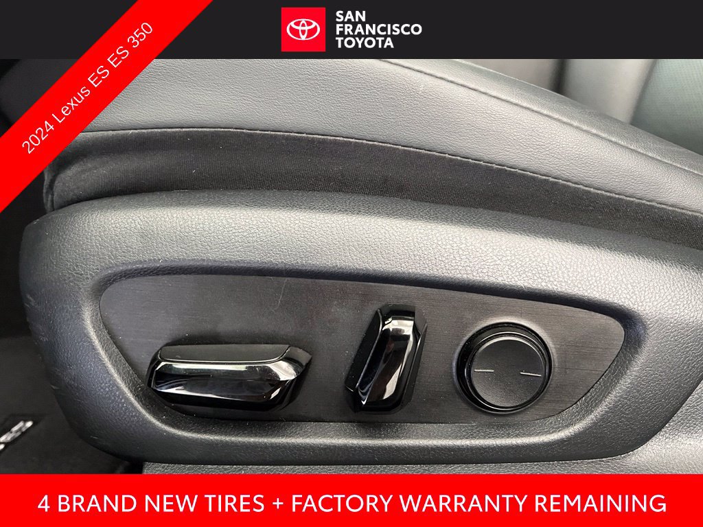 Used 2024 Lexus ES 350 w/ Accessory Package (Z1) FWD image 12