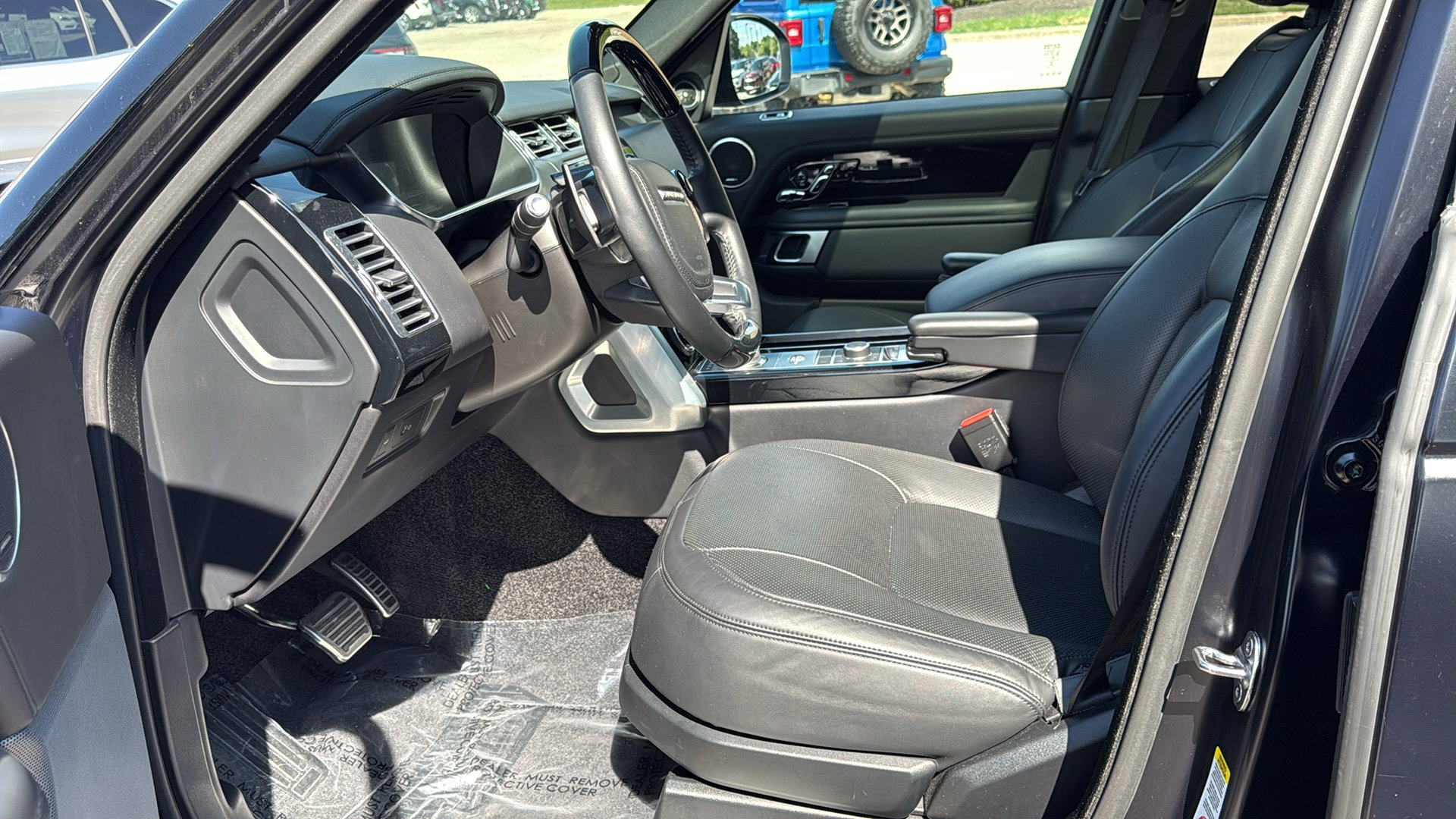 Used 2021 Land Rover Range Rover Westminster Edition AWD/4WD image 8