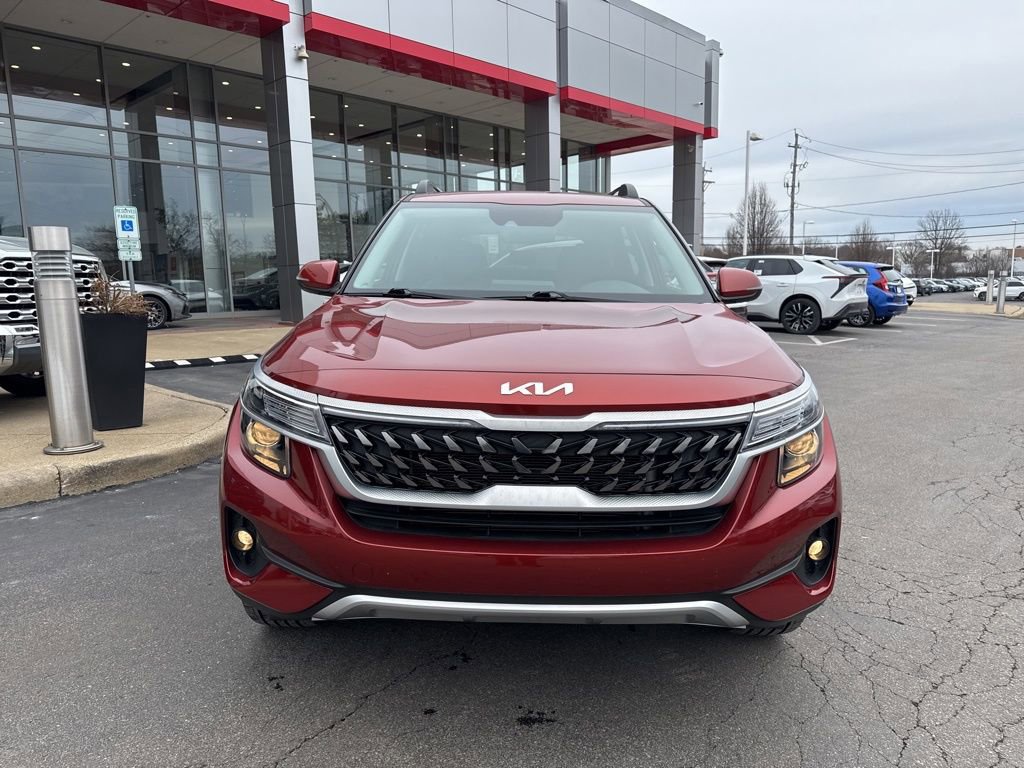 Used 2022 Kia Seltos Nightfall Edition image 9