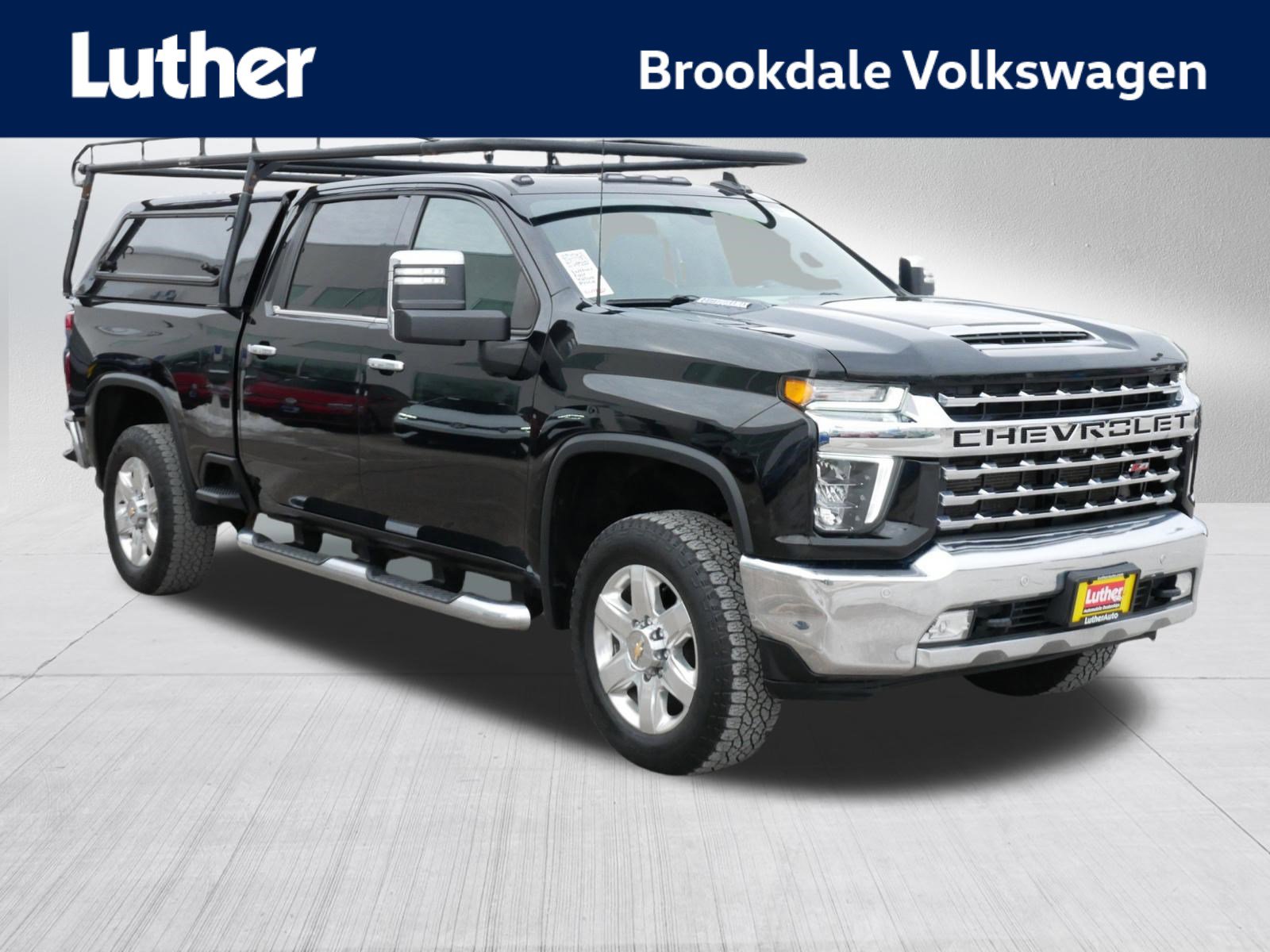 Used 2021 Chevrolet Silverado 3500 LTZ w/ LTZ Premium Package AWD/4WD image 1