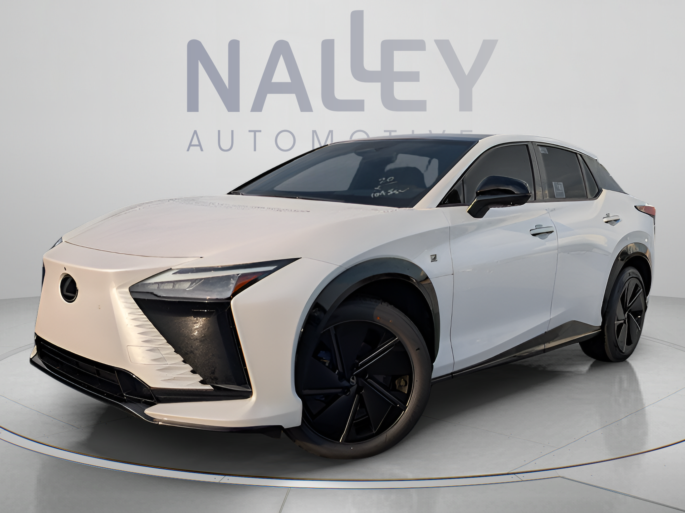 New 2026 Lexus RZ 450e AWD