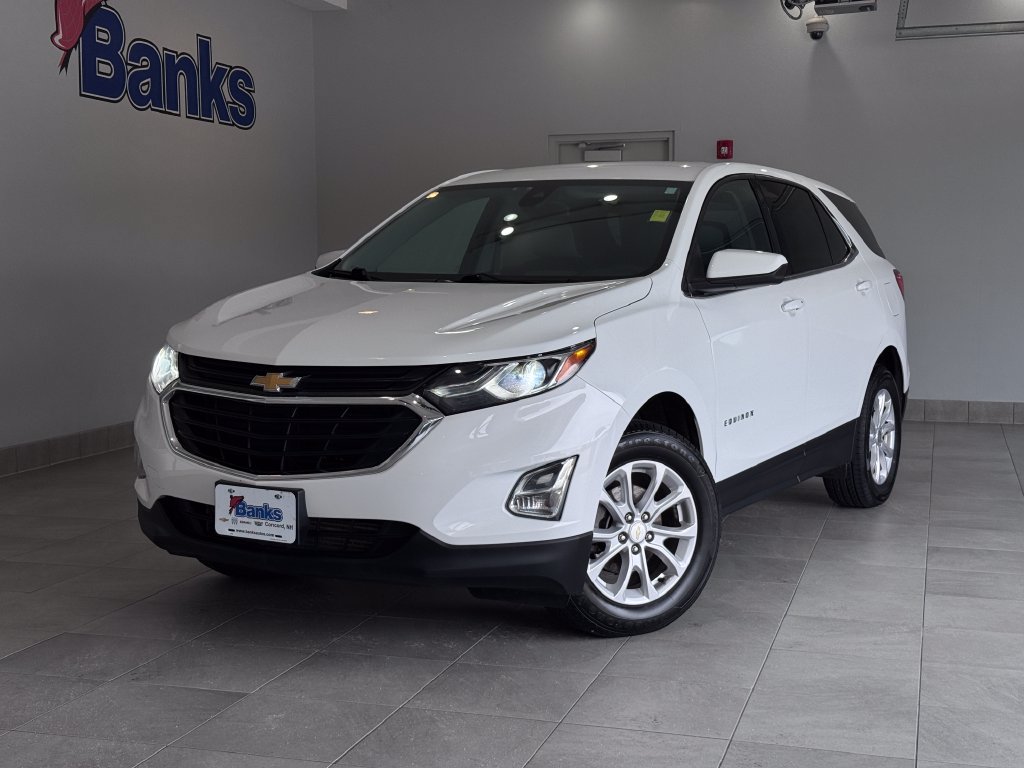 Certified 2020 Chevrolet Equinox LT AWD/4WD image 2