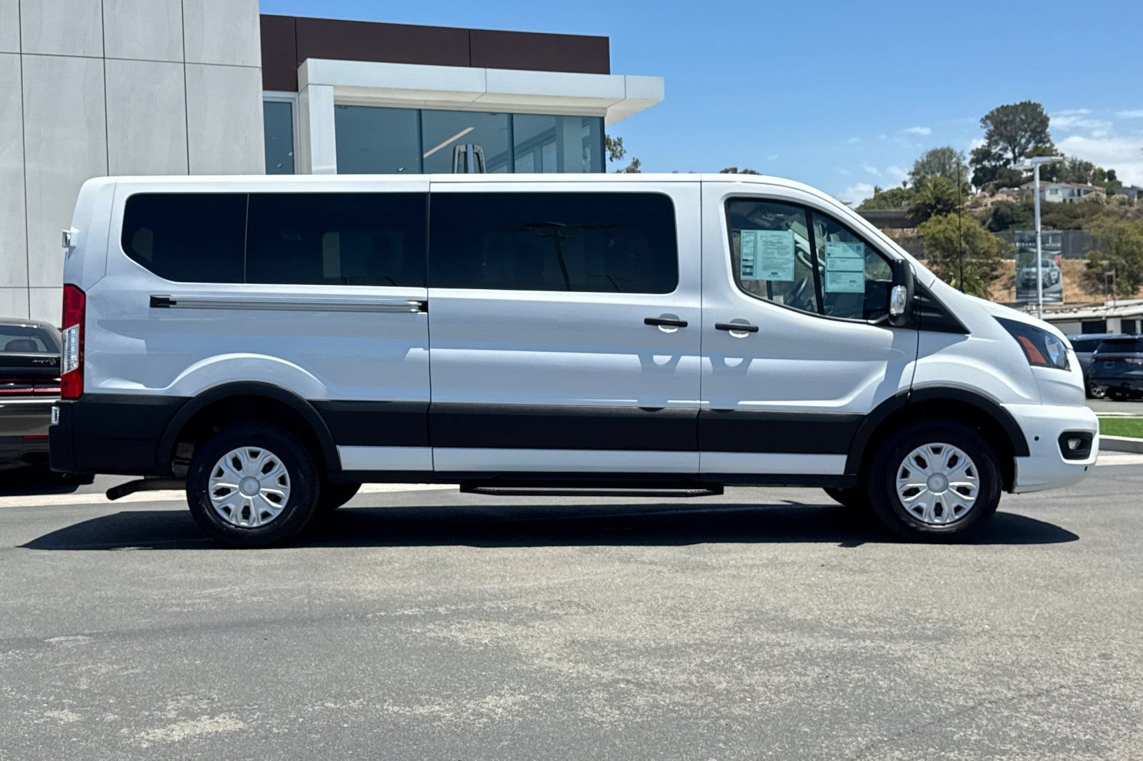 Certified 2025 Ford Transit 350 XLT RWD image 2