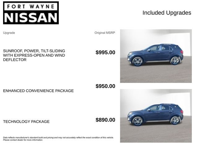 Used 2016 Chevrolet Equinox LTZ w/ Enhanced Convenience Package image 4