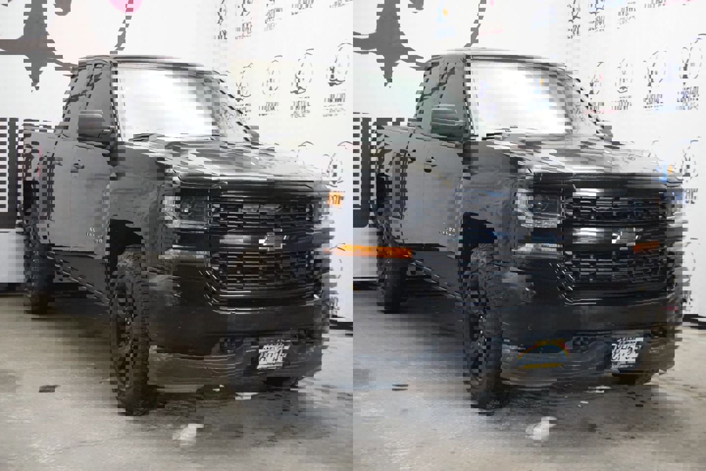 Used 2017 Chevrolet Silverado 1500 Custom w/ Rally 1 Edition image 3