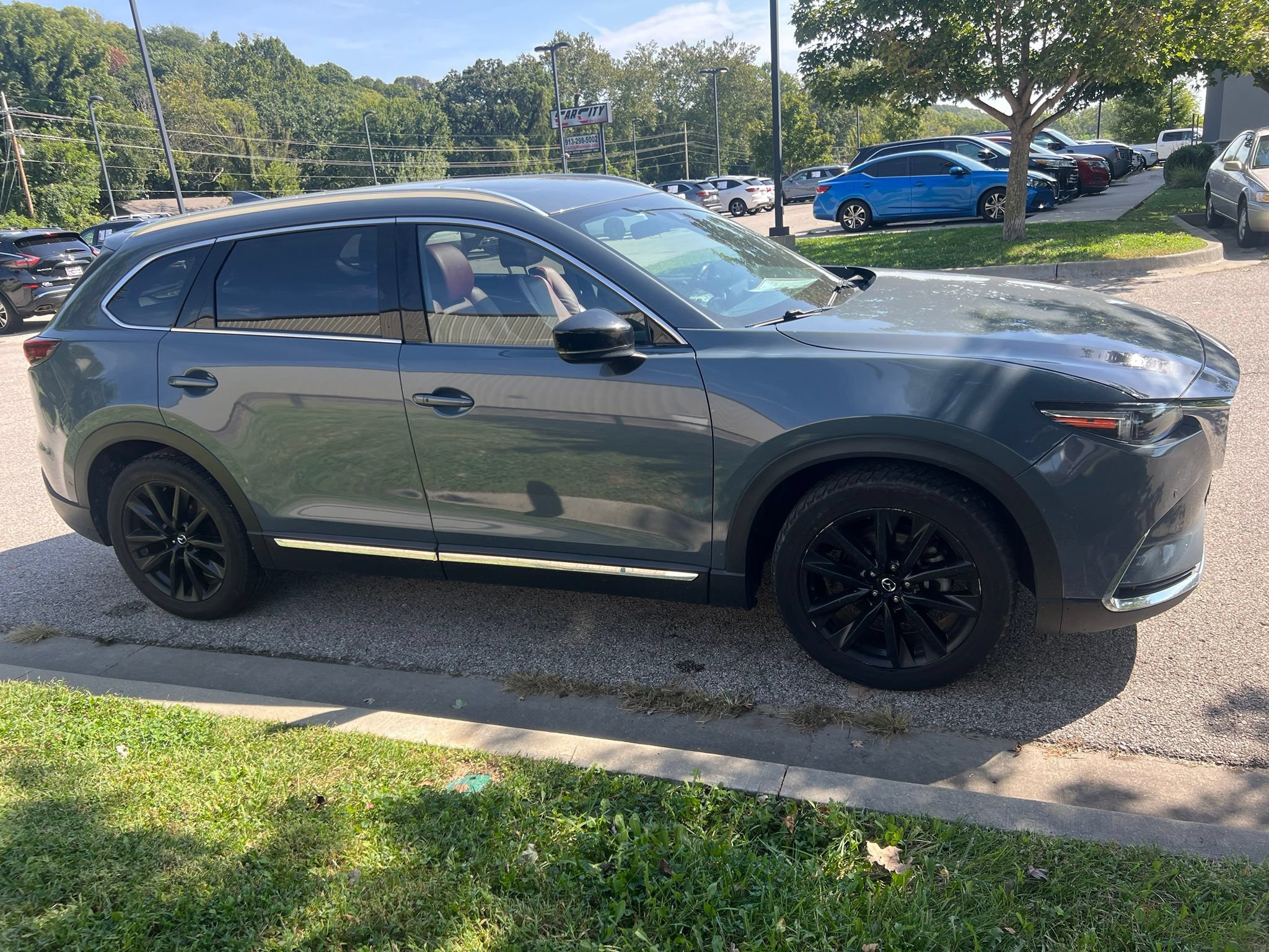 Used 2021 MAZDA CX-9 Carbon Edition AWD/4WD image 4