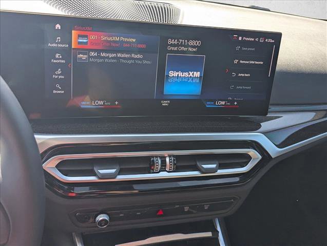 Certified 2023 BMW 330i Sedan w/ Driving Assistance Package RWD image 14