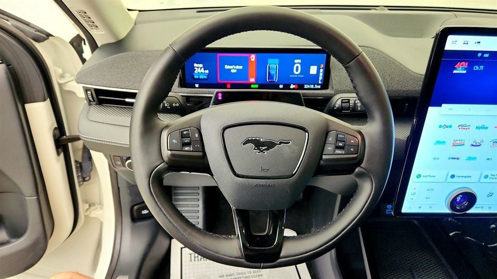 Used 2023 Ford Mustang Mach-E Premium w/ Mustang Nite Pony Package RWD image 15