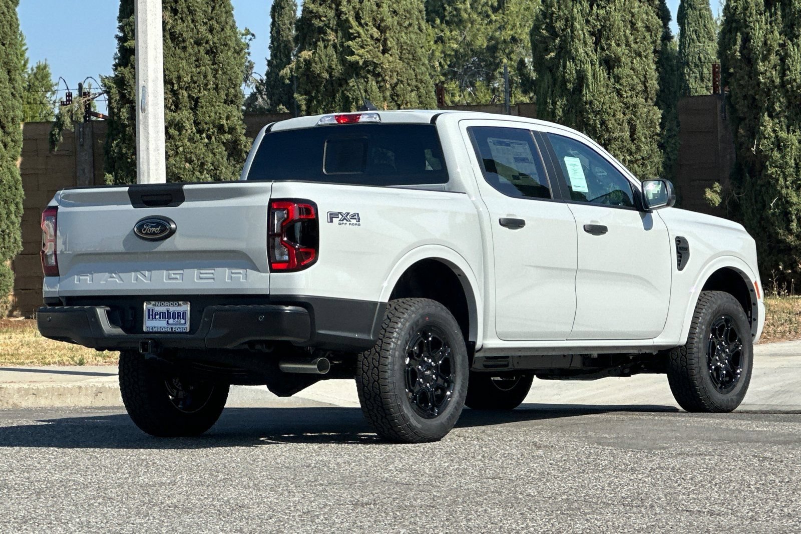 New 2026 Ford Ranger XLT w/ Equipment Group 301A High AWD/4WD image 4