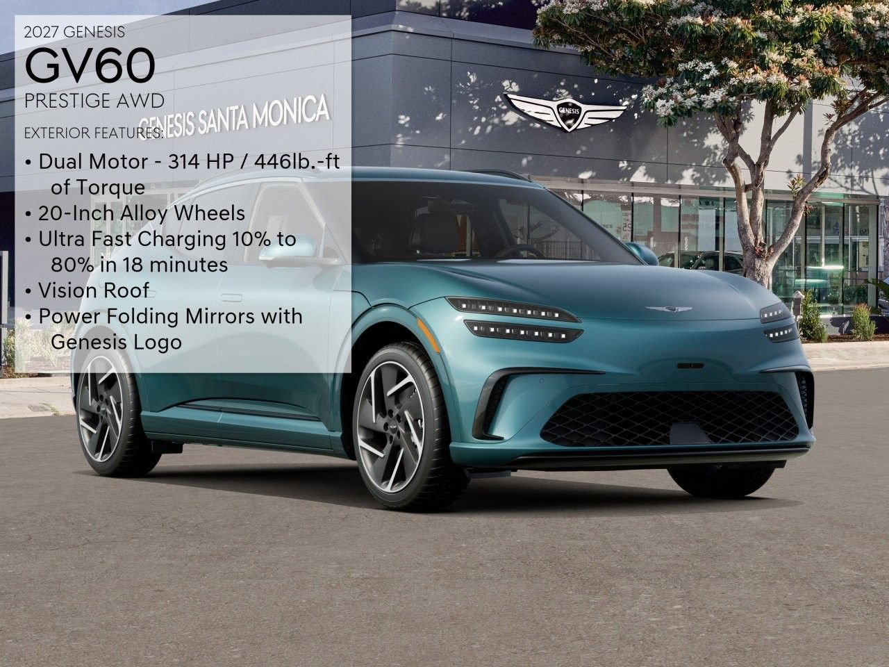 New 2027 Genesis GV60 Prestige AWD/4WD image 3