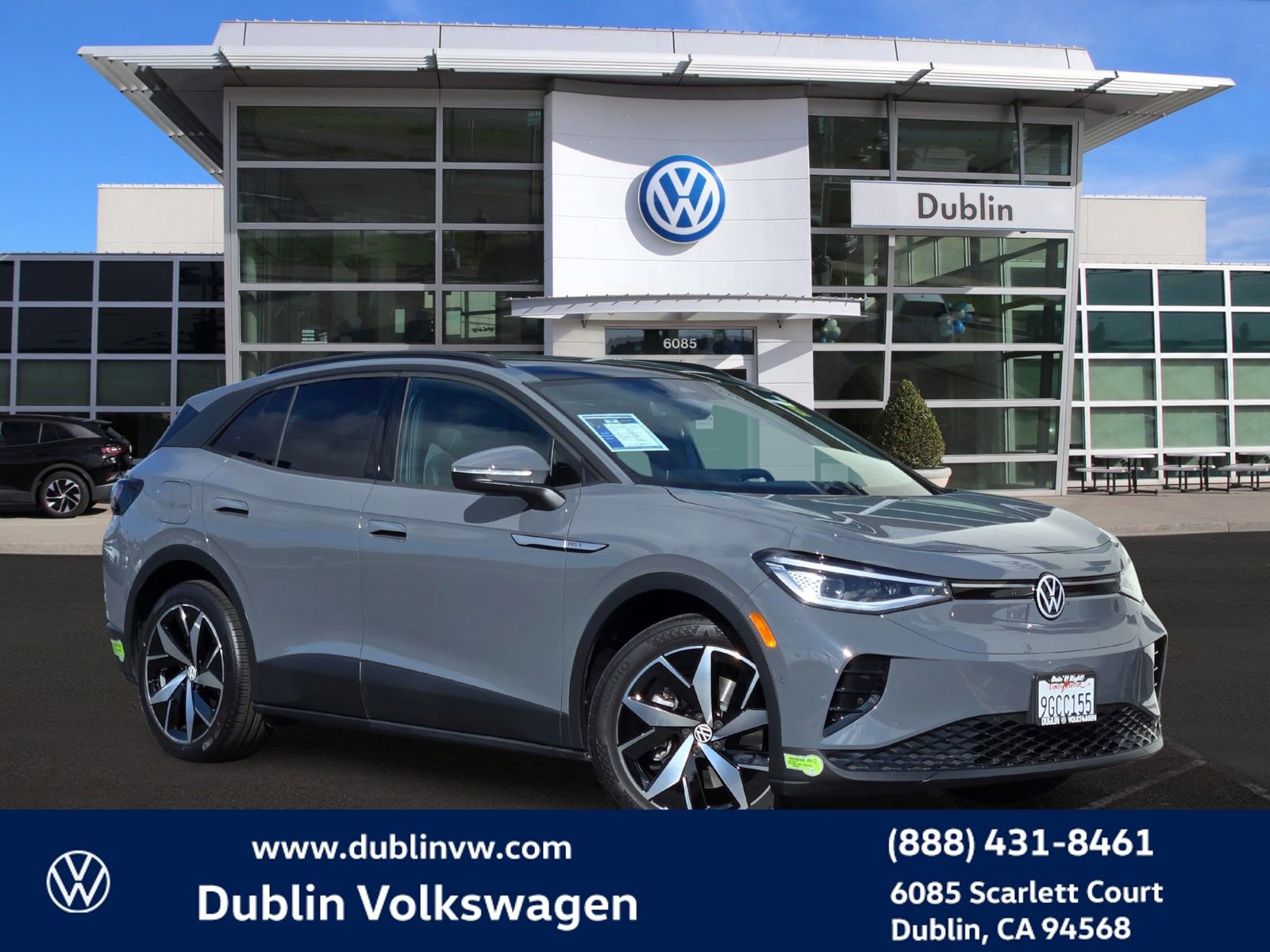Used 2023 Volkswagen ID.4 Pro S