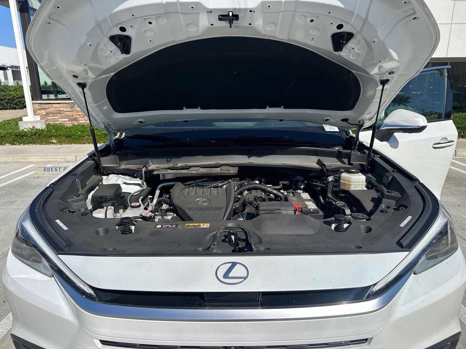 Used 2025 Lexus TX 350 FWD image 13