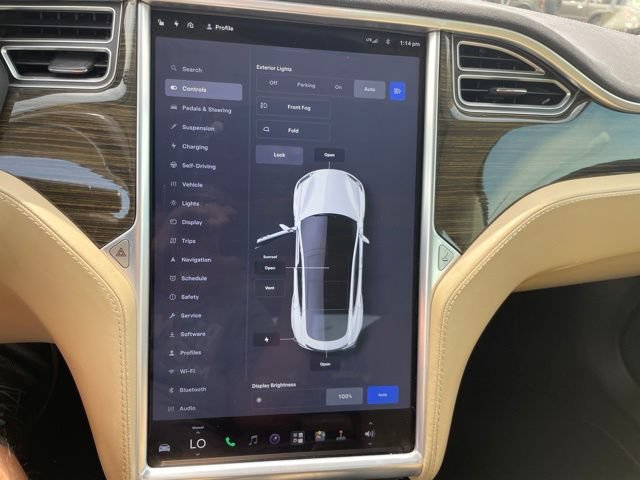 Used 2014 Tesla Model S P85 RWD image 28