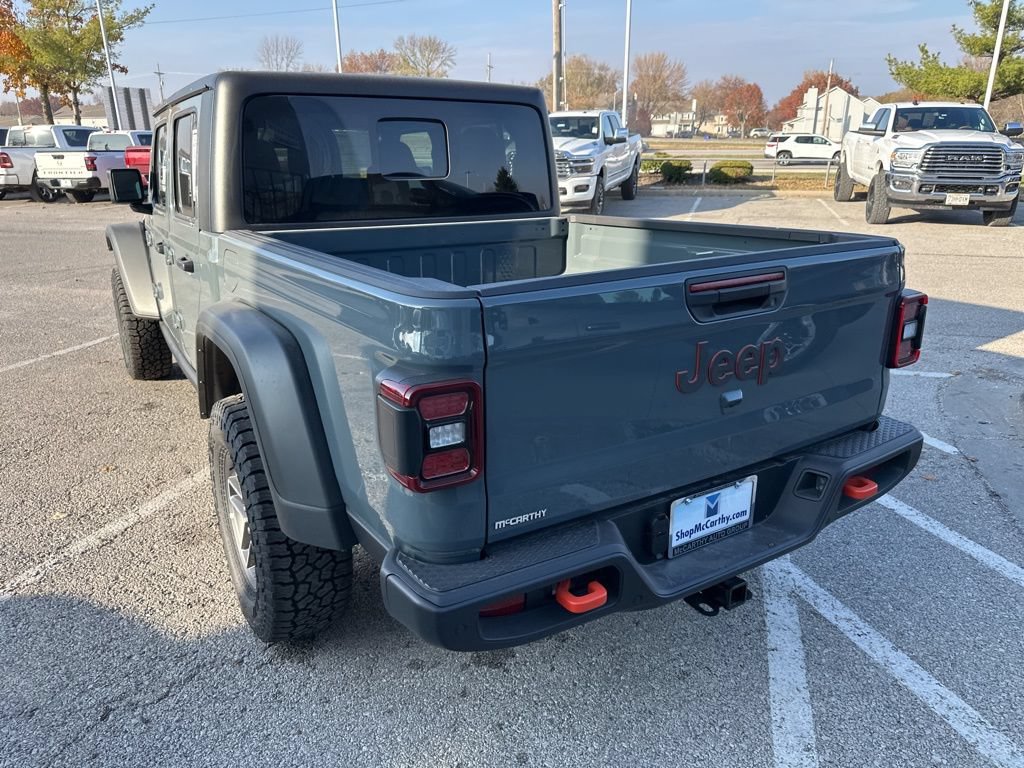 New 2026 Jeep Gladiator Mojave w/ Safety Group AWD/4WD image 24