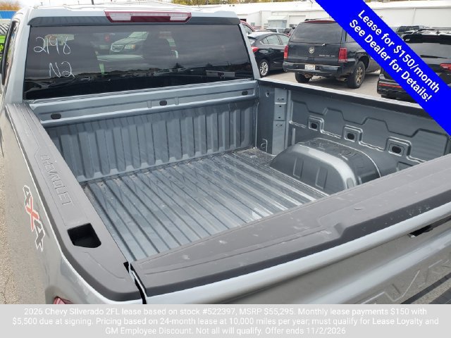 New 2026 Chevrolet Silverado 1500 LT AWD/4WD image 31