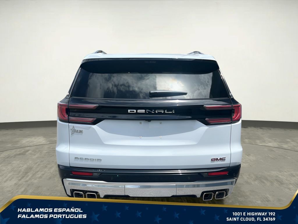 New 2026 GMC Acadia Denali w/ Super Cruise Package FWD image 5