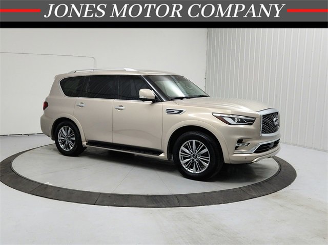 Used 2021 INFINITI QX80 Luxe image 1