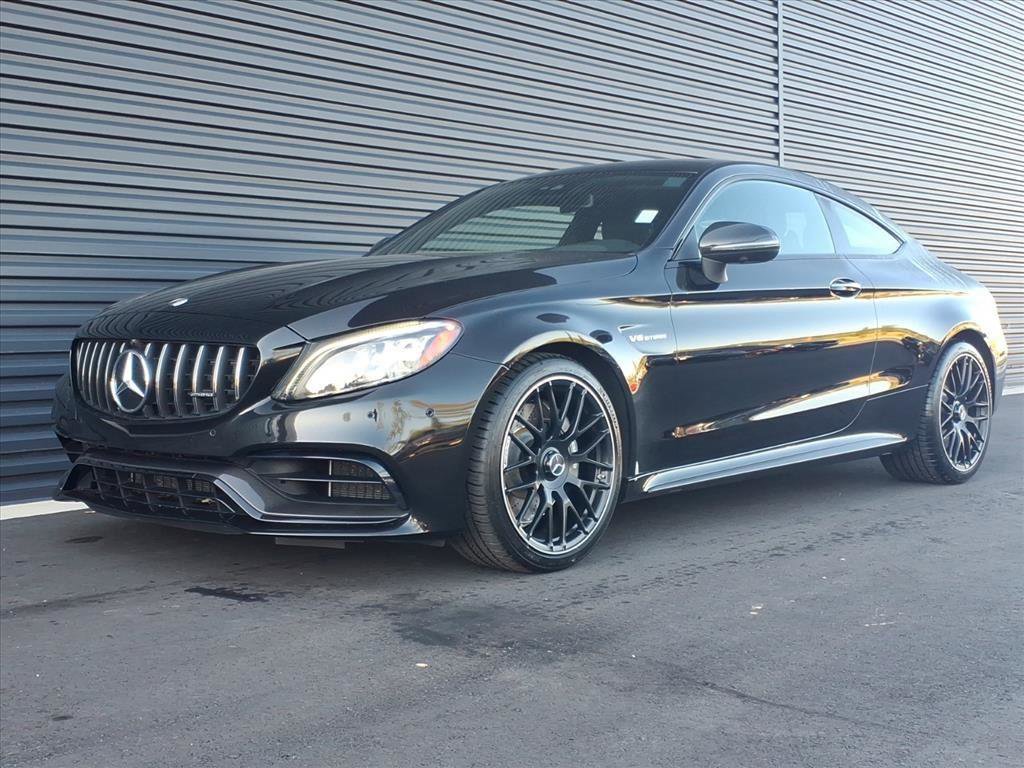 Used 2020 Mercedes-Benz C 63 AMG Coupe