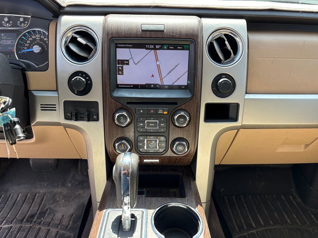 Used 2013 Ford F150 Lariat w/ Luxury Equipment Group AWD/4WD image 24