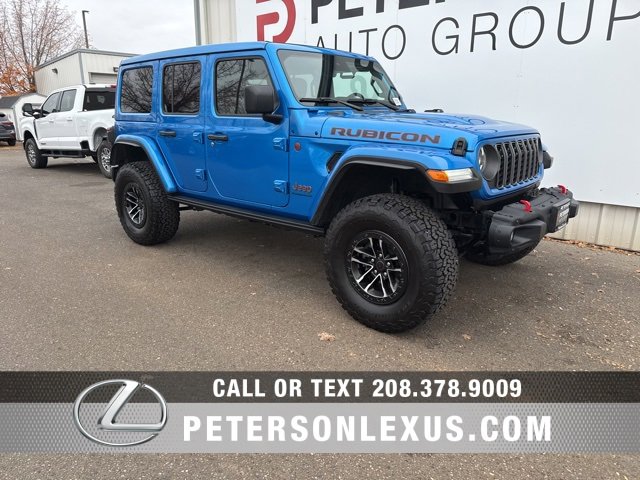 Used 2024 Jeep Wrangler Unlimited Rubicon image 1