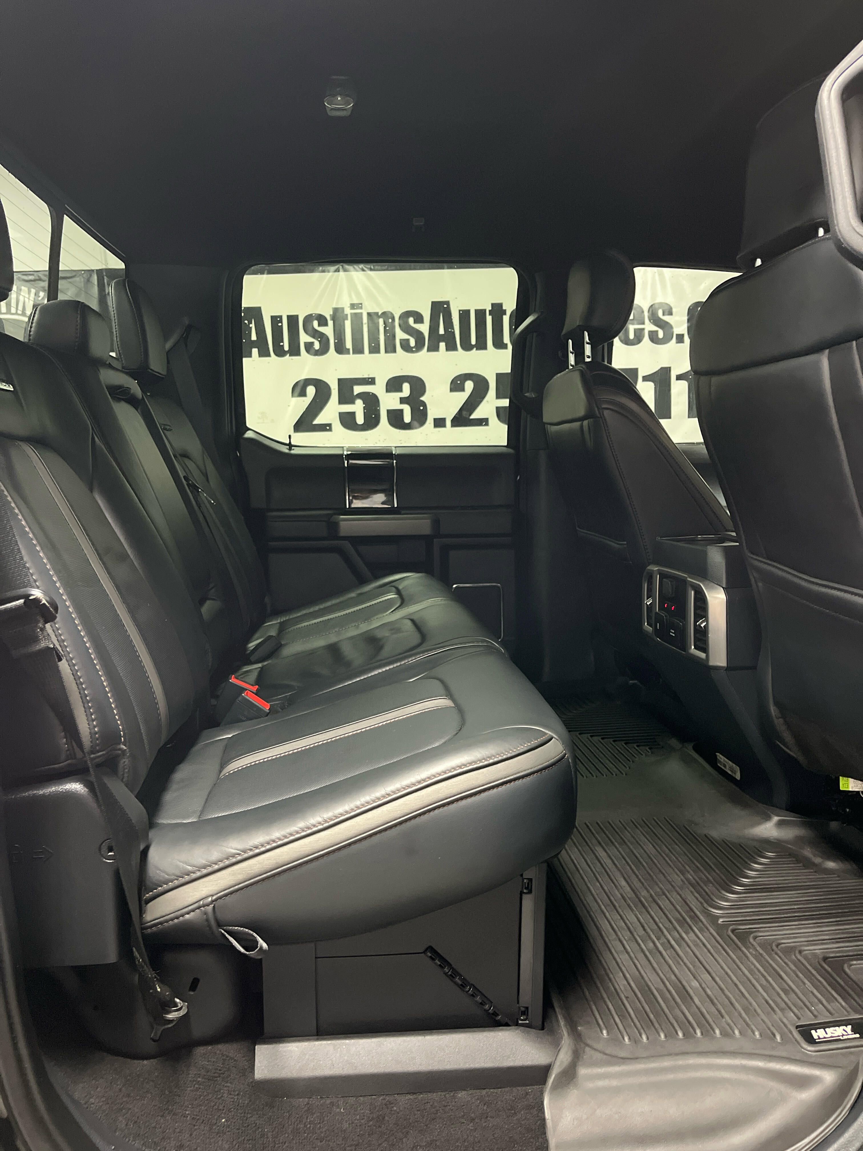 Used 2022 Ford F350 Platinum w/ FX4 Off-Road Package image 28