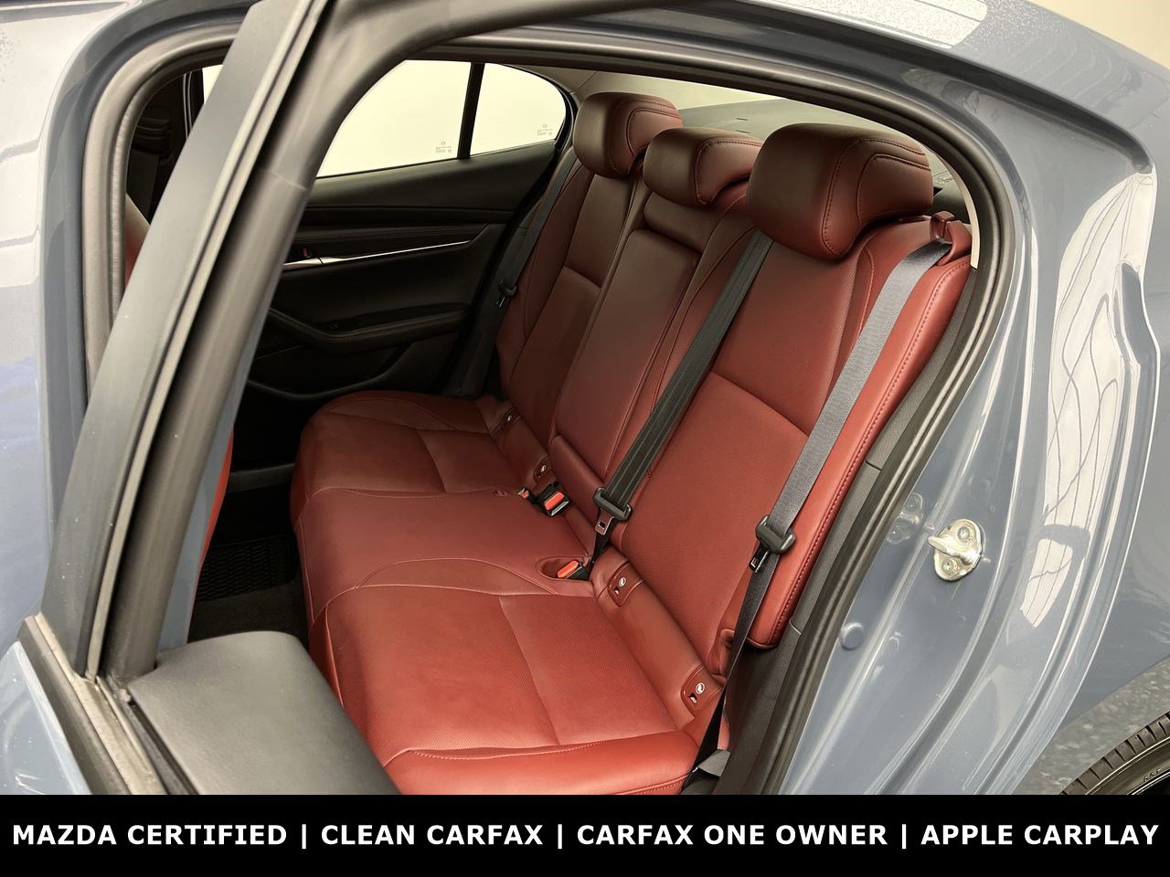 Certified 2025 MAZDA MAZDA3 s image 12