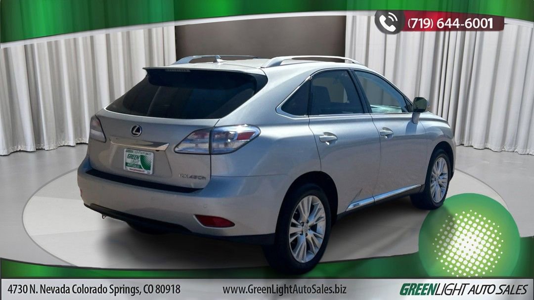 Used 2012 Lexus RX 450h AWD w/ Premium Pkg image 5