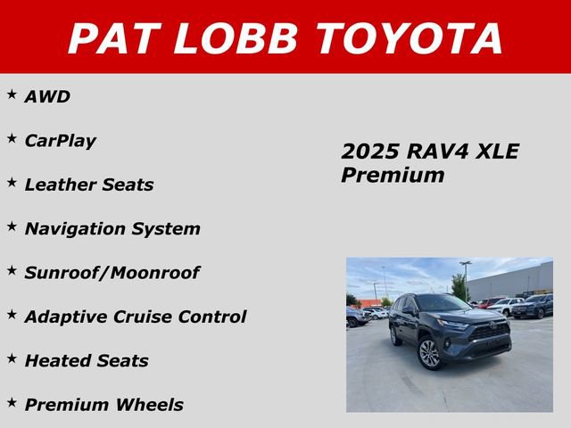 Used 2025 Toyota RAV4 XLE Premium w/ Weather Package AWD/4WD image 27