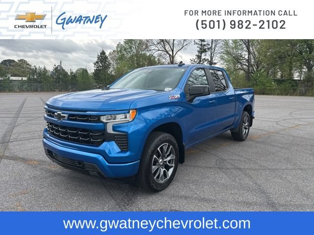 Used 2023 Chevrolet Silverado 1500 RST AWD/4WD image 1