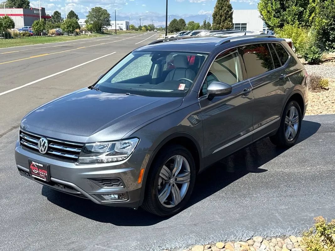 Used 2021 Volkswagen Tiguan SEL AWD/4WD image 38