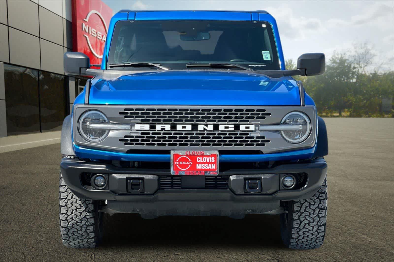 Used 2025 Ford Bronco Badlands AWD/4WD image 11