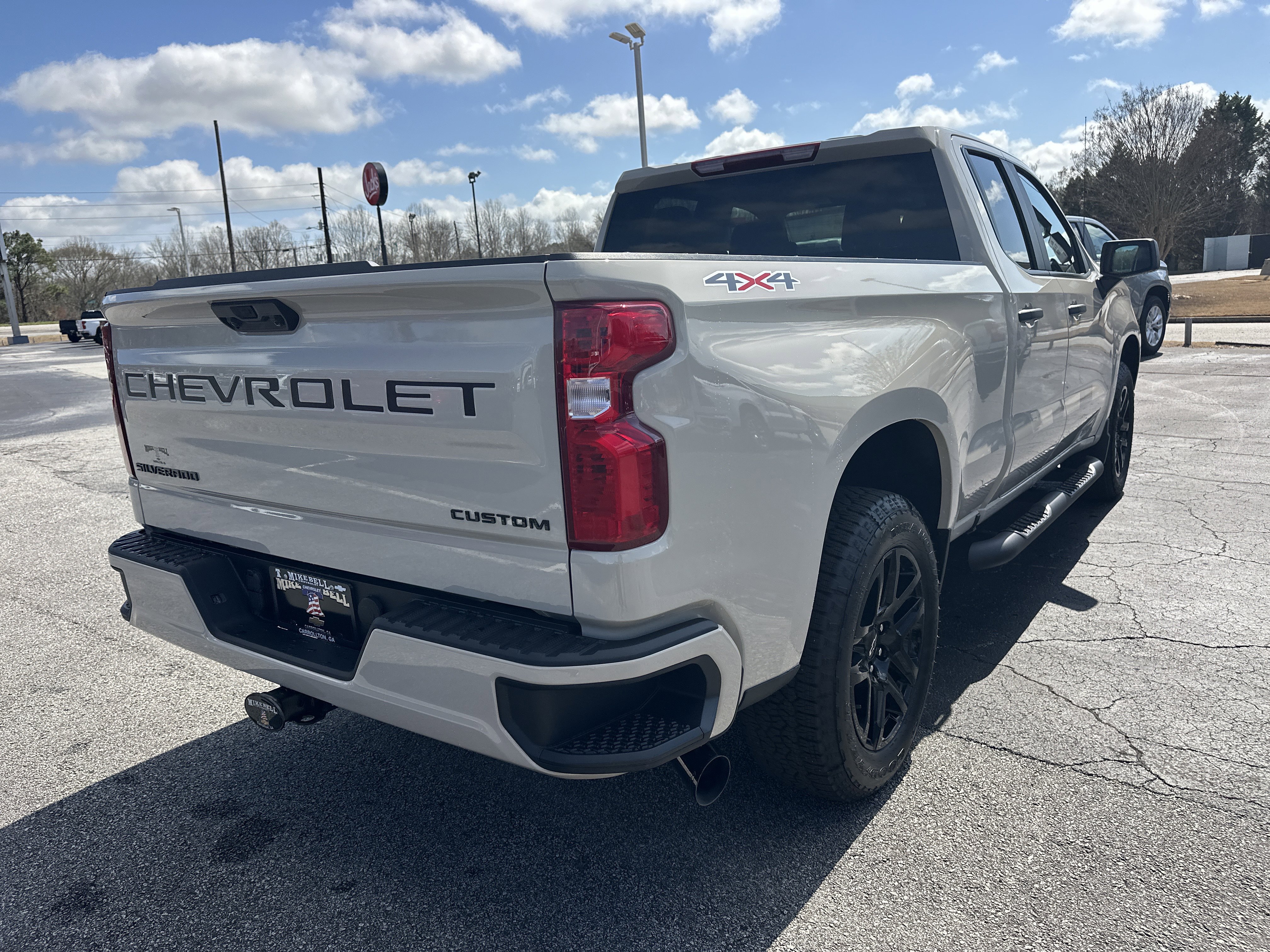 New 2026 Chevrolet Silverado 1500 Custom w/ Turbomax Blackout Package image 9