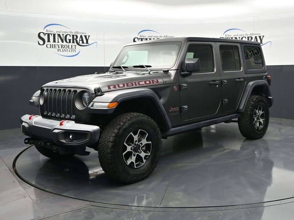 Used 2019 Jeep Wrangler Unlimited Rubicon w/ LED Lighting Group image 3