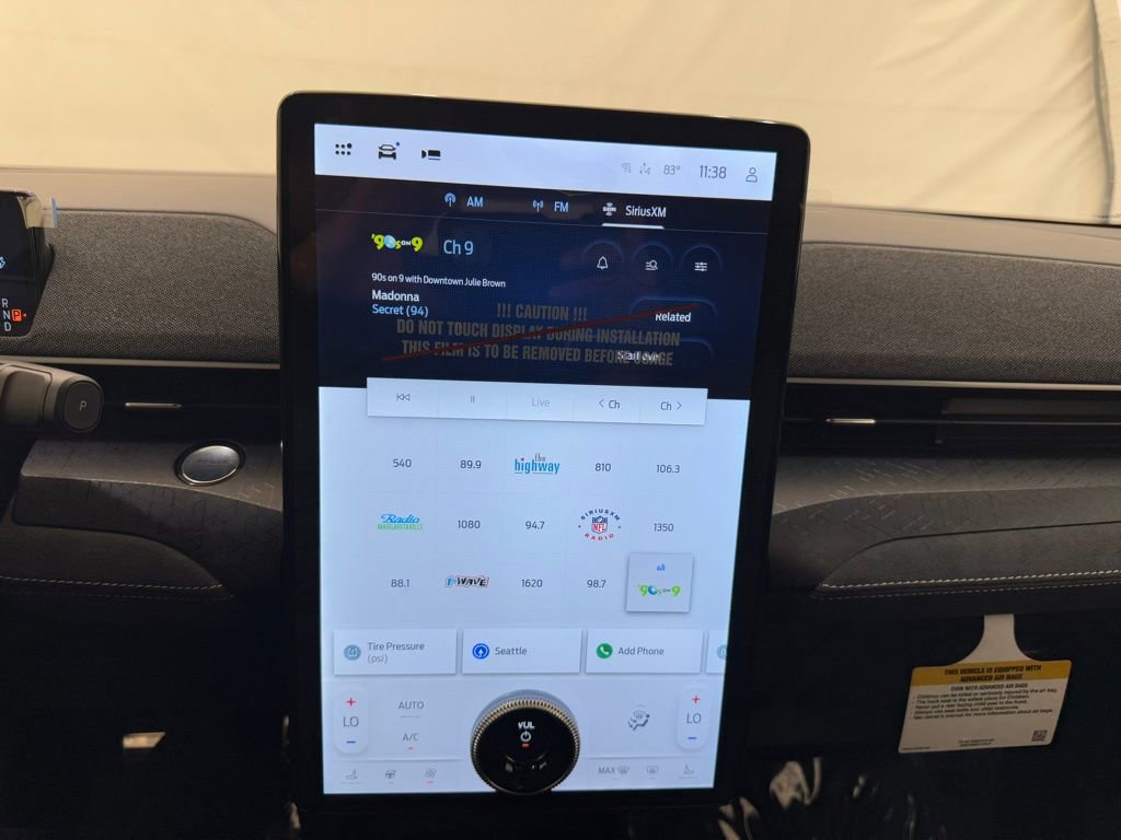 New 2025 Ford Mustang Mach-E GT w/ Interior Protection Package image 36