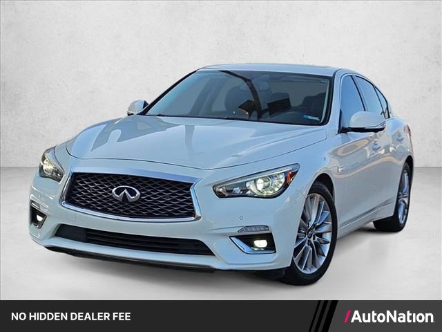 Used 2021 INFINITI Q50 Luxe AWD/4WD image 1