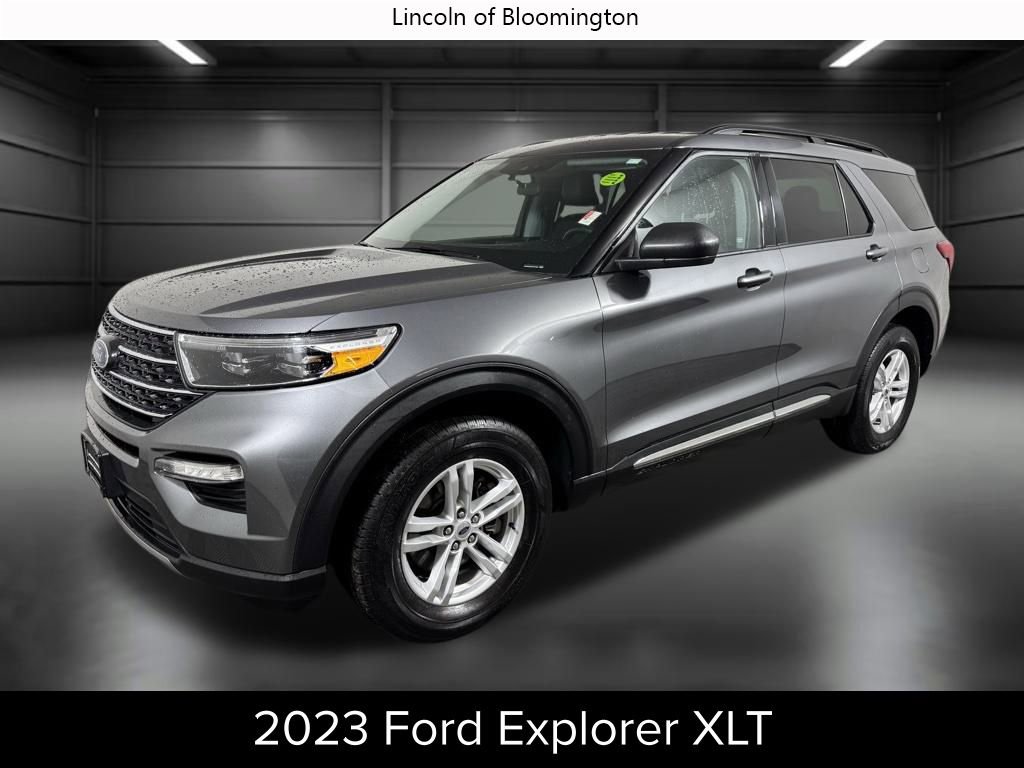Used 2023 Ford Explorer XLT w/ Equipment Group 202A