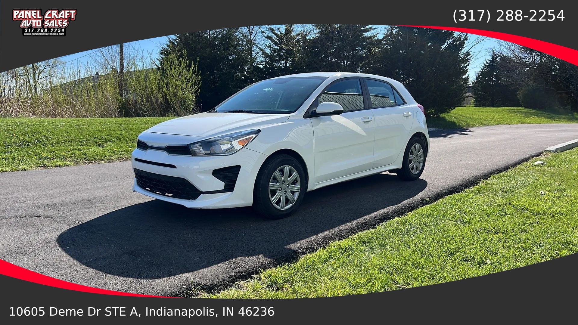 Used 2023 Kia Rio S FWD image 1