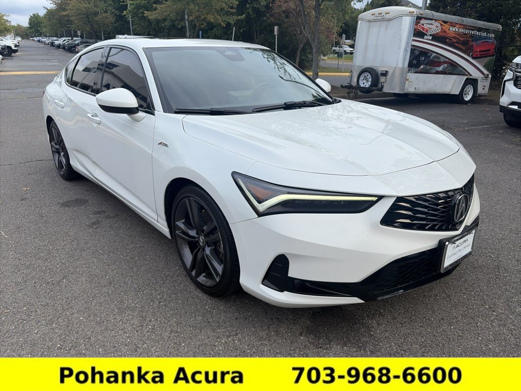 Used 2025 Acura Integra A-Spec