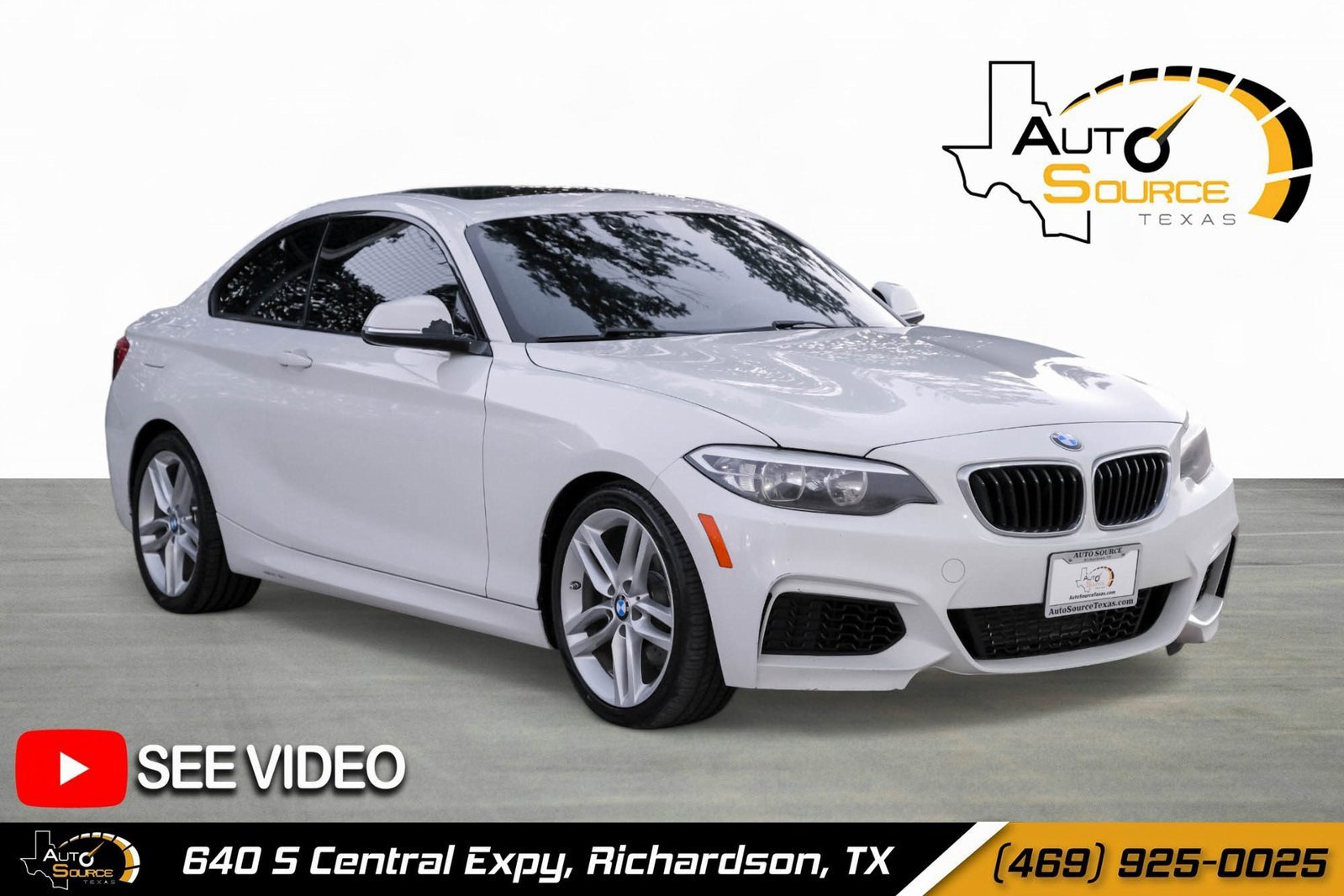 Used 2016 BMW 228i Coupe