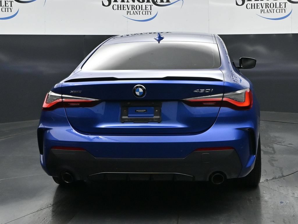 Used 2021 BMW 430i xDrive Coupe w/ M Sport Package AWD/4WD image 6